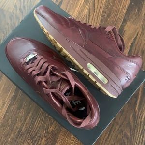 Custom designed leather nikes